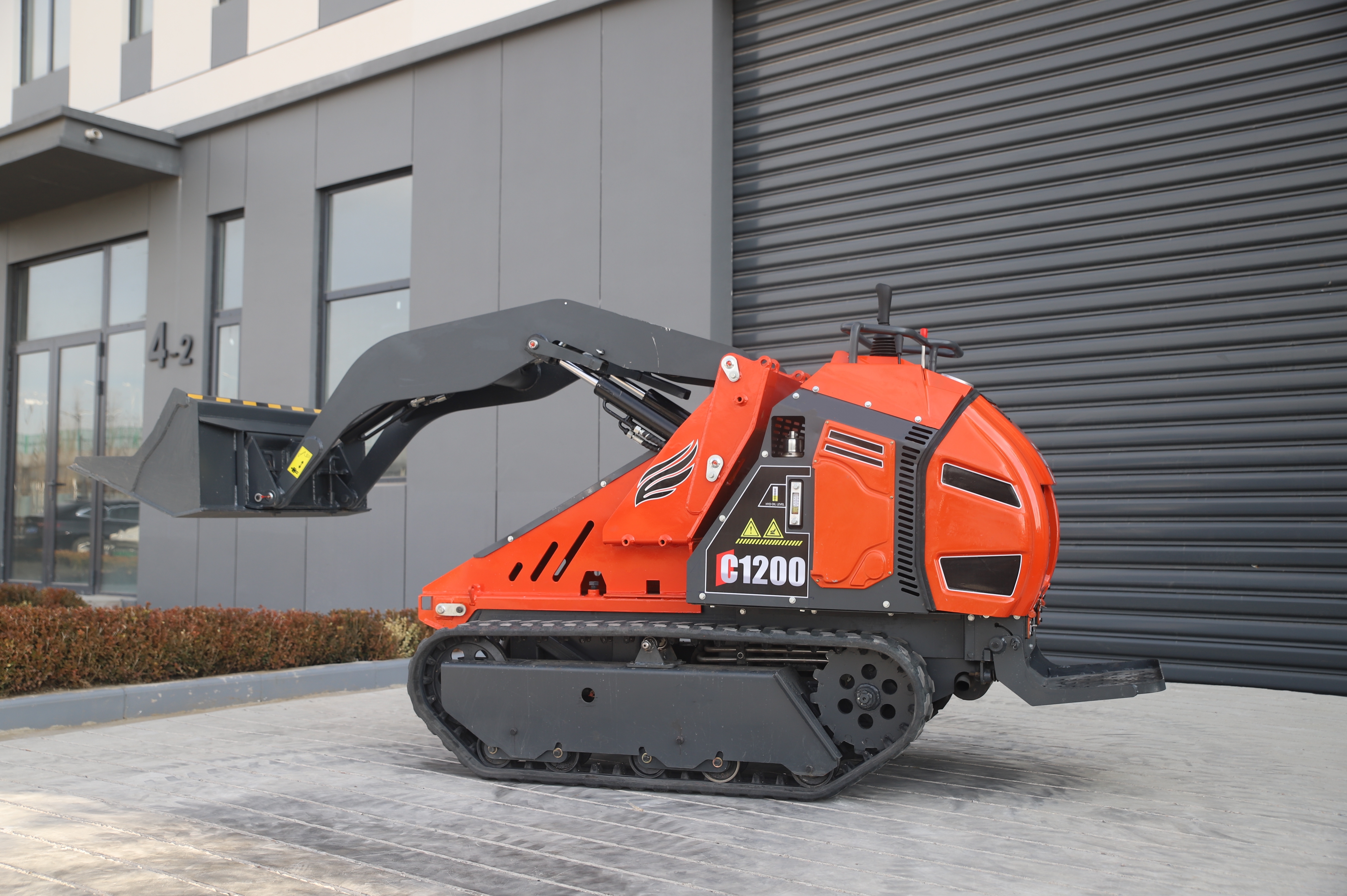 C1200 Skid Steer Loader