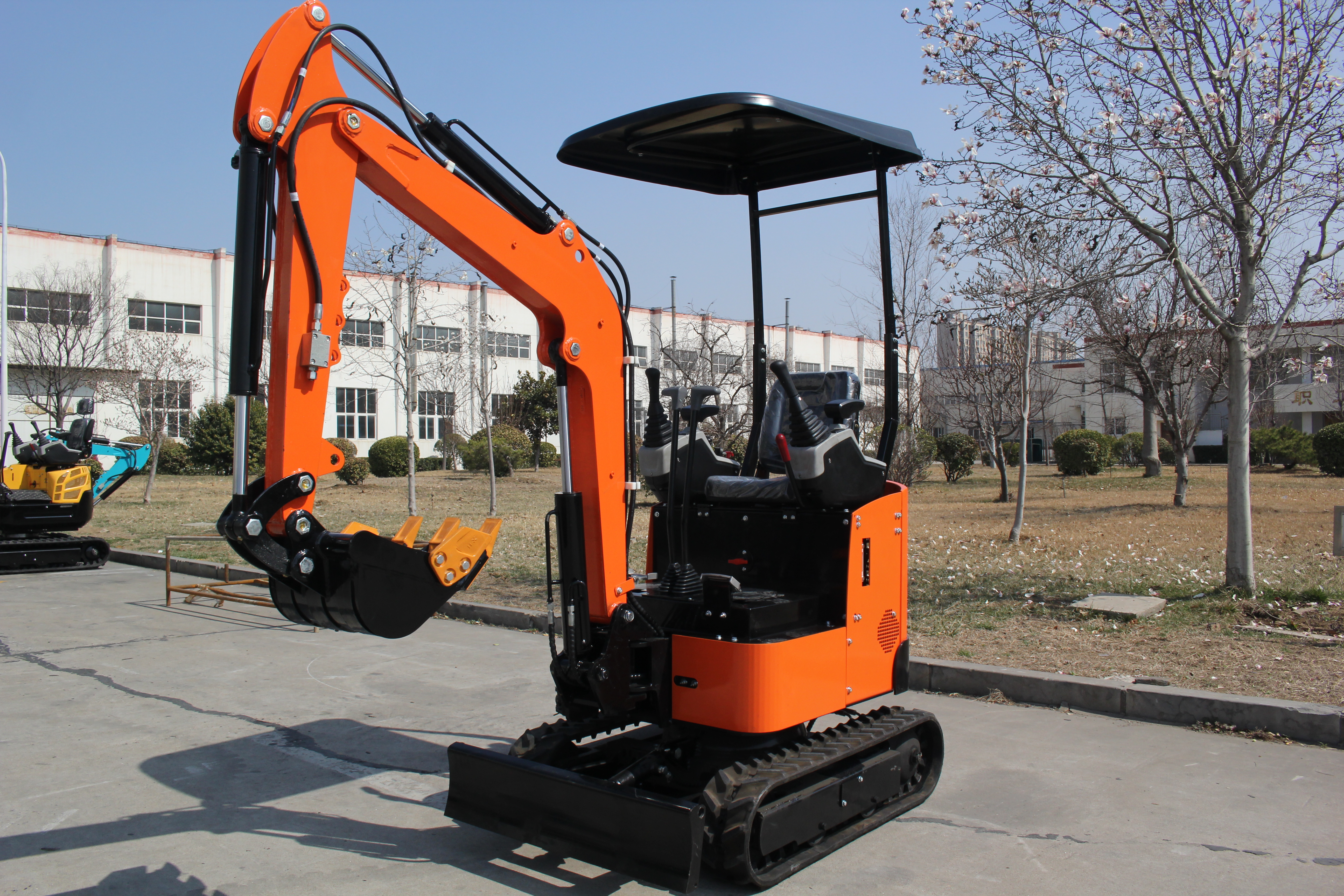 YJ-12P Mini Excavator 