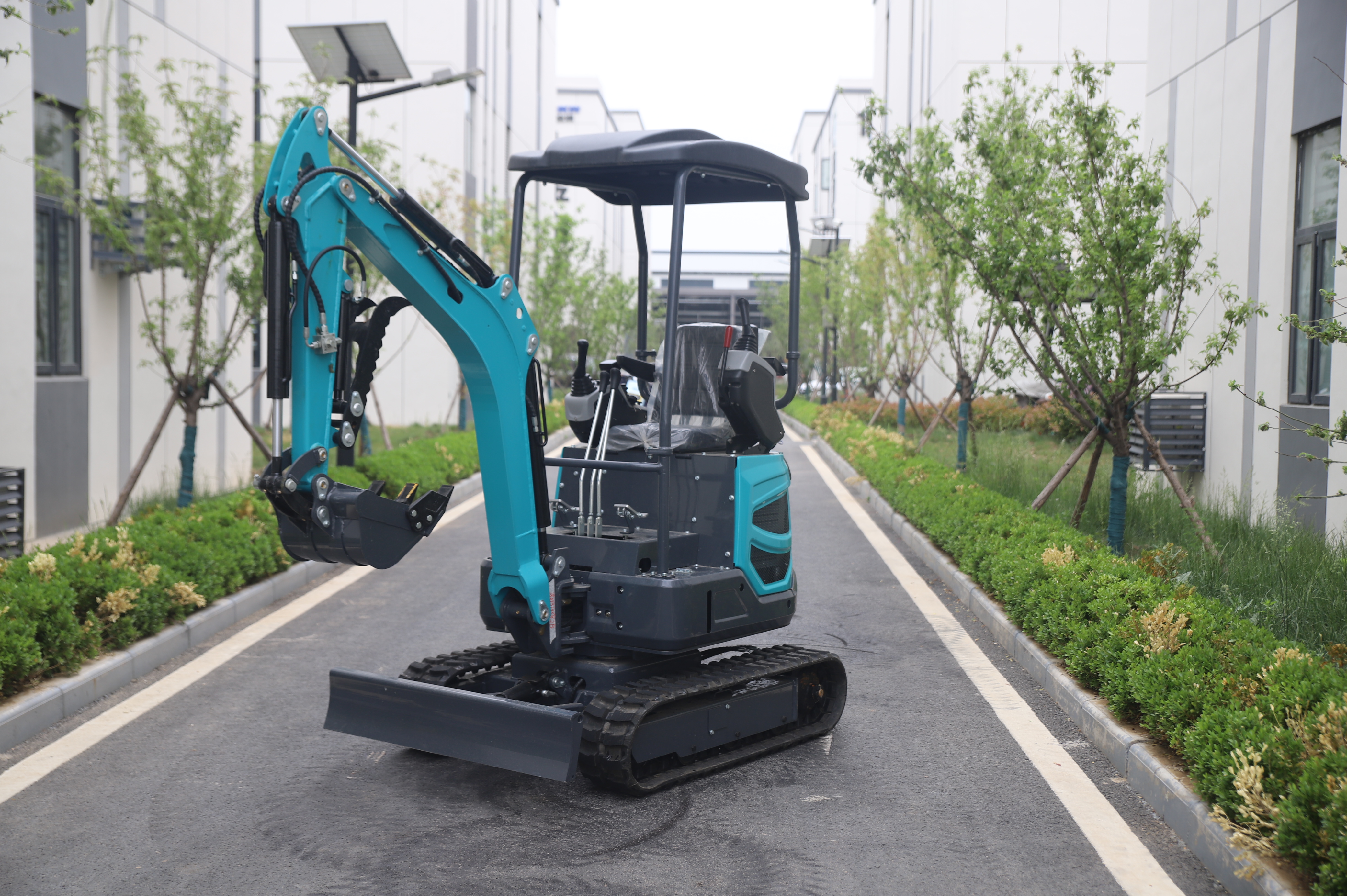 YJ-15 mini excavator