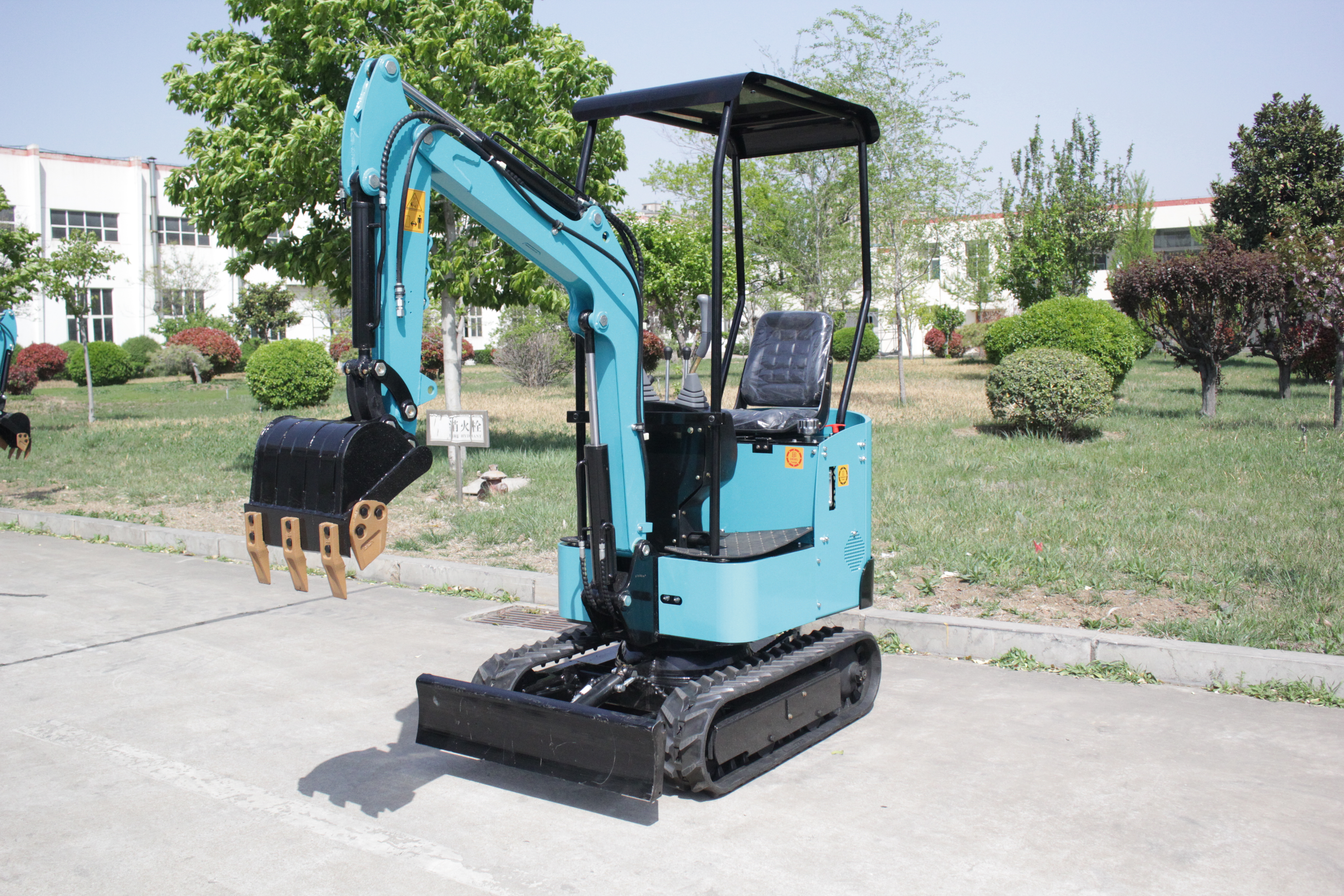 YJ-12S Mini Excavator