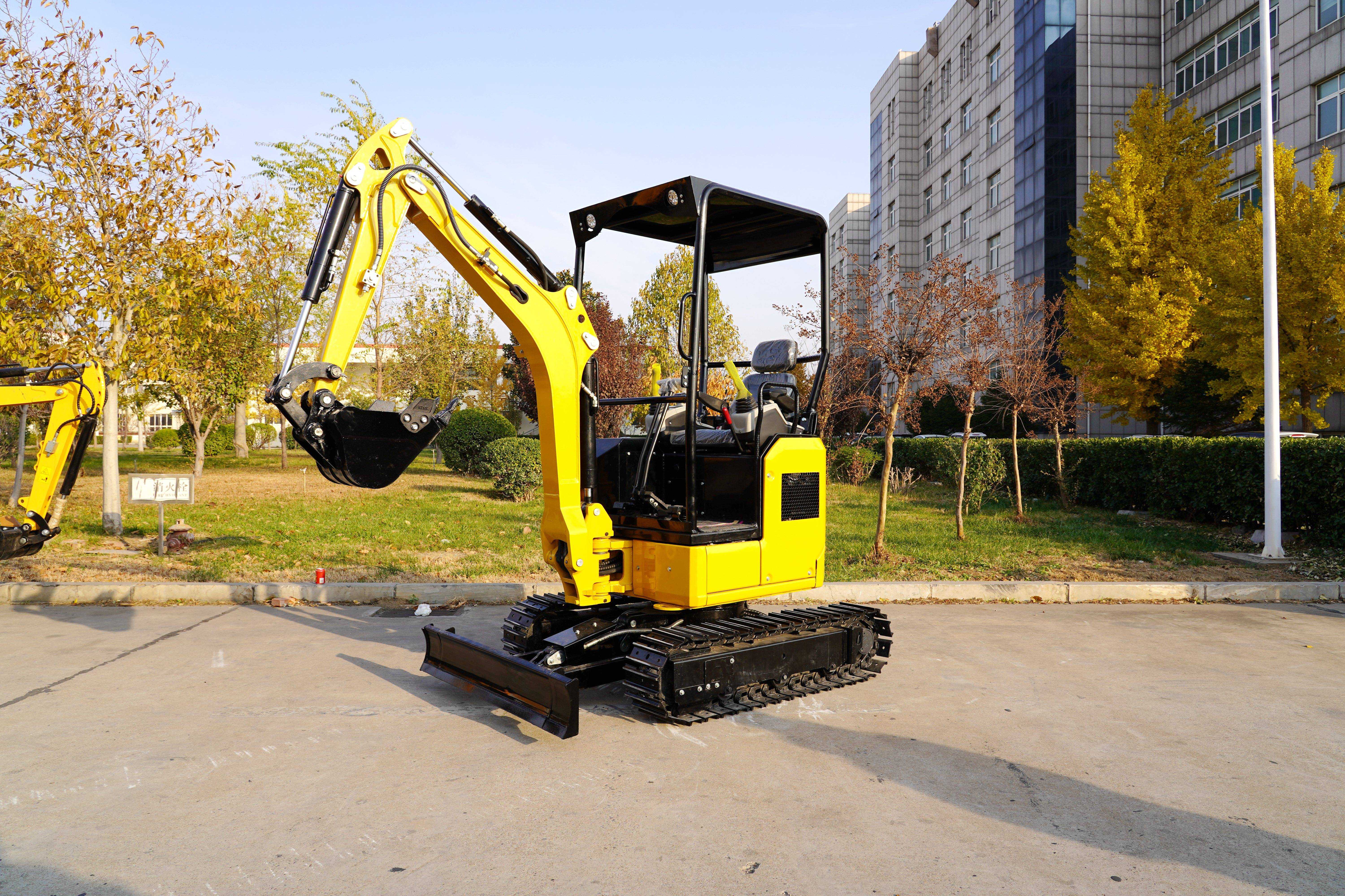 YJ-20 mini excavator