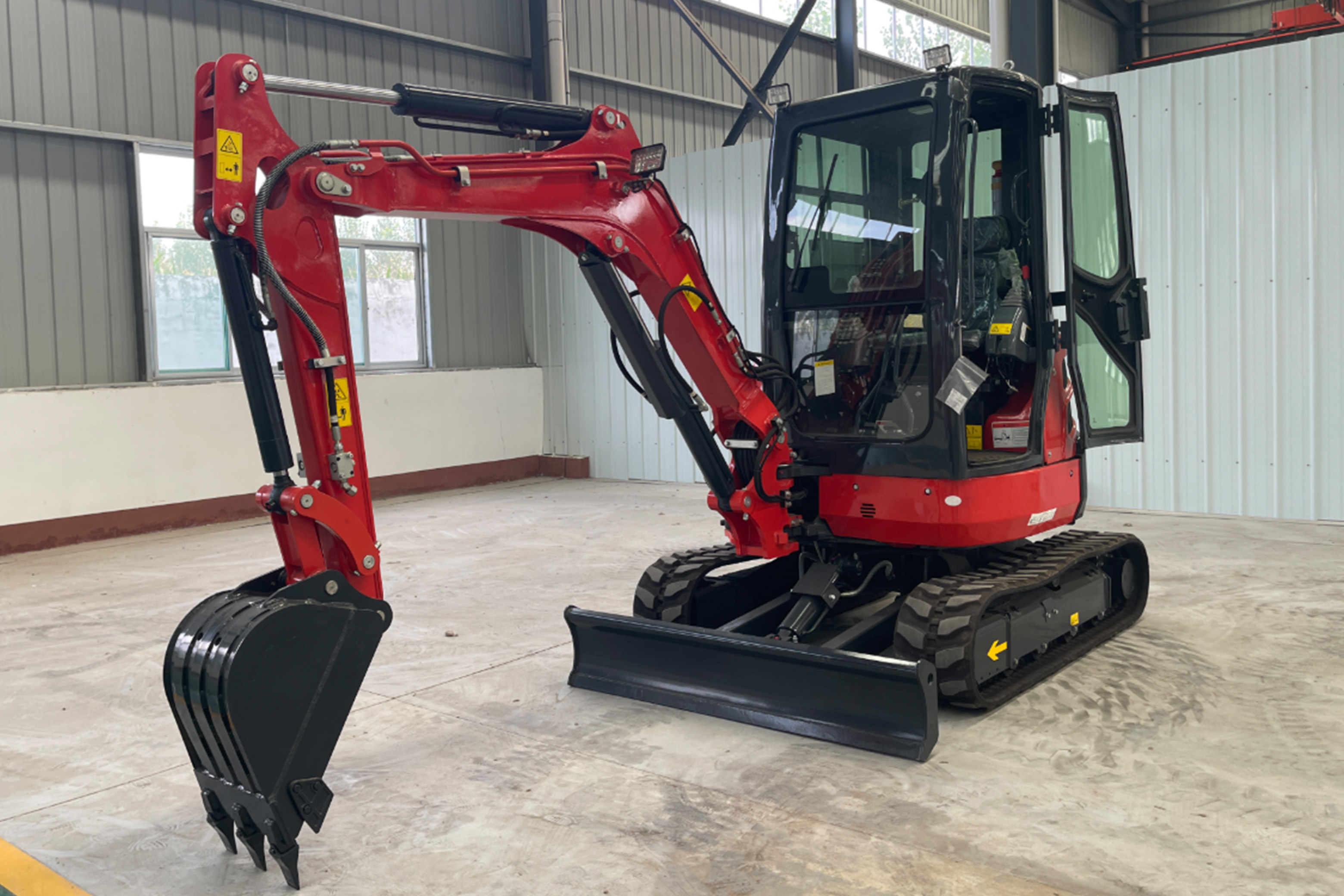 YJ-30 Mini Excavator